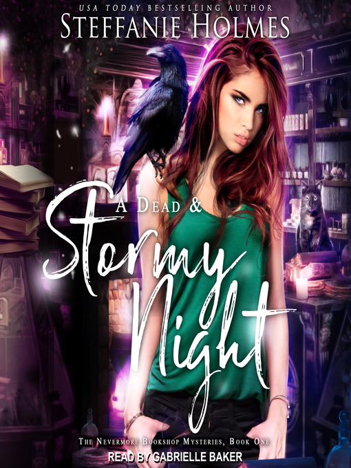 Cover image for A Dead and Stormy Night